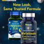 Melatonin 15 MG Per Capsule (240 Capsules) | All-Natural Sleeping Pills for Adults