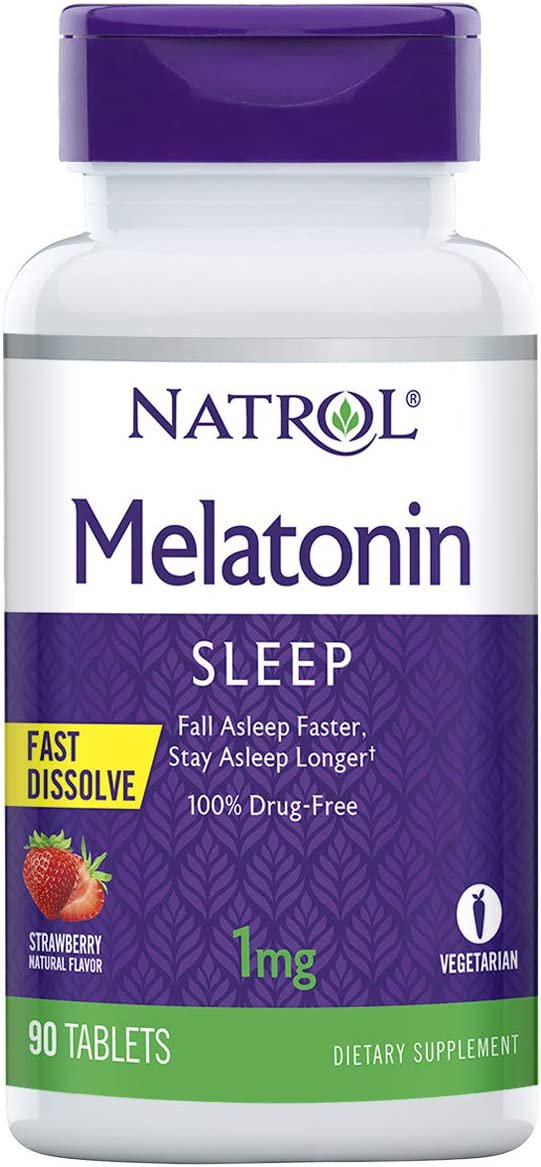 Natrol Melatonin Fast Dissolve Tablets ( pack of 2)