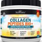 Collagen Peptides Powder - Grass Fed, Pasture Raised with Aminos - Promotes Healthy Skin Hair & Nail