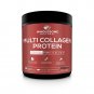 Multi Collagen Protein Powder Hydrolyzed (Type I II III V X) Grass-Fed All-in-One Super Bone Broth +