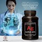 Alpha GPC Choline Supplements - 120 Hyper Absorb Capsules, 600mg Acetylcholine Supplements - Dynamic