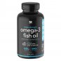 Omega-3 Fish Oil from Wild Alaska Pollock (1250mg per Capsule) with Triglyceride EPA & DHA Fatty Aci