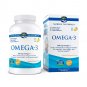 Nordic Naturals Omega-3, Lemon Flavor - 690 mg Omega-3-180 Soft Gels - Fish Oil - EPA & DHA - Immune