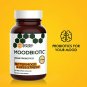 MoodBiotic Probiotics for Women & Men - Probiotic Supplement w/ 6 Billion CFU for Better Mood, Stres