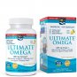 Nordic Naturals Ultimate Omega, Lemon Flavor - 1280 mg Omega-3-90 Soft Gels - High-Potency Omega-3 F