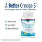 Nordic Naturals Ultimate Omega, Lemon Flavor - 1280 mg Omega-3-90 Soft Gels - High-Potency Omega-3 F