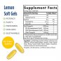 Nordic Naturals Ultimate Omega, Lemon Flavor - 1280 mg Omega-3-90 Soft Gels - High-Potency Omega-3 F