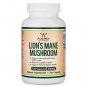 Lions Mane Mushroom Capsules (Two Month Supply - 120 Count) Vegan Supplement - Nootropic to Support