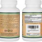 Lions Mane Mushroom Capsules (Two Month Supply - 120 Count) Vegan Supplement - Nootropic to Support
