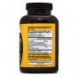 NuVitality Organic Lions Mane Mushroom Capsules - High-Dose 1000mg Lion's Mane (Hericium Erinaceus) 