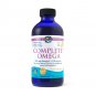 Nordic Naturals Complete Omega, Lemon Flavor - 1270 mg Omega-3-8 oz - EPA & DHA with Added GLA - Hea