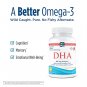 Nordic Naturals DHA, Strawberry - 90 Soft Gels - 830 mg Omega-3 - High-Intensity DHA Formula for Bra
