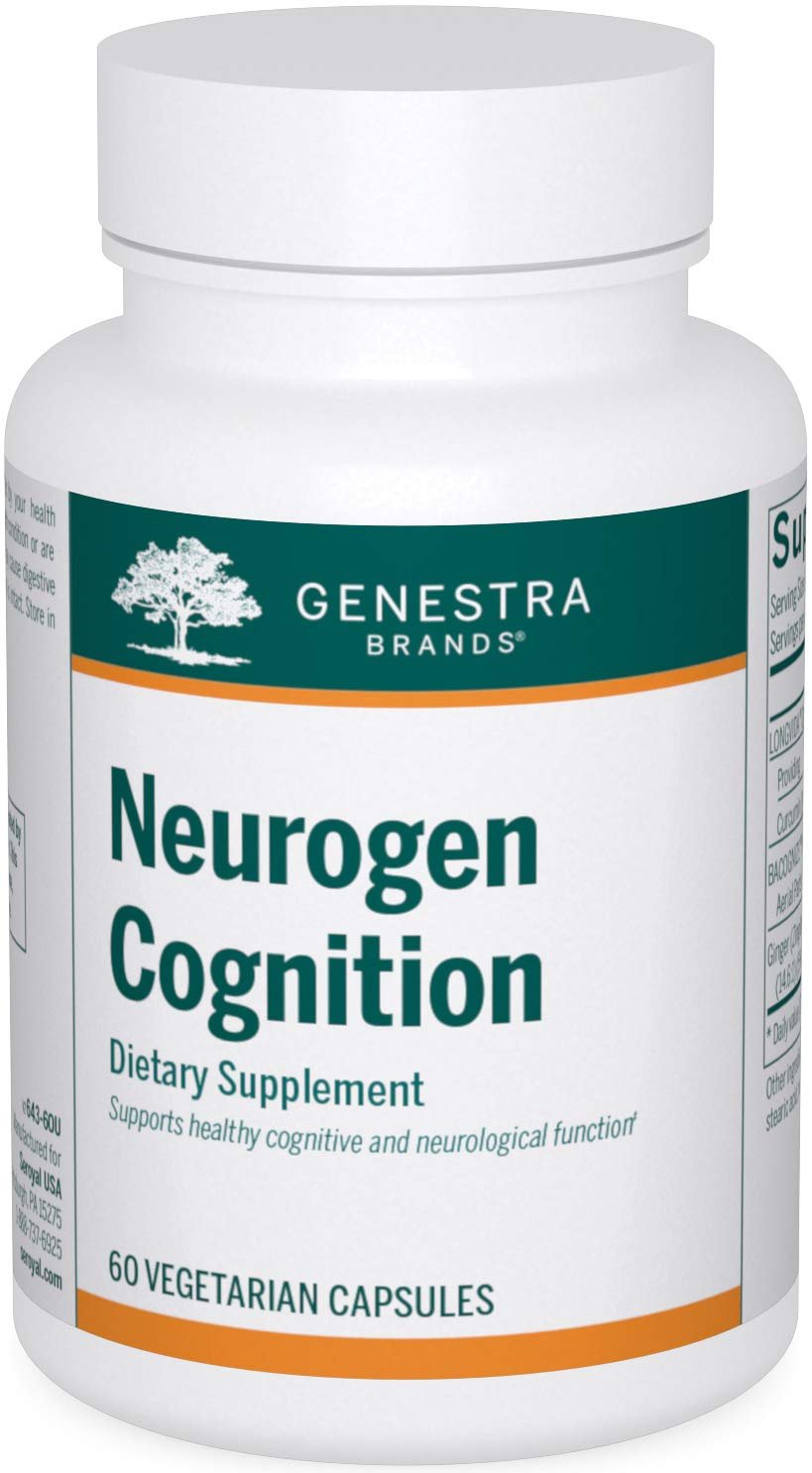 Genestra Brands Neurogen Cognition | Supports Healthy Cognitive and Neurological Function | 60 Capsu