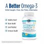 Nordic Naturals Ultimate Omega-D3, Lemon Flavor - 1280 mg Omega-3 + 1000 IU Vitamin D3-120 Soft Gels