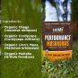 Laird Superfood Organic Performance Mushroom Blend with Chaga, Cordyceps, Lion's Mane and Maitake fo