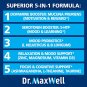 New Serotonin and Dopamine Supplements with Mood Probiotic, 5in1 Supplement with (1) Dopamine Booste