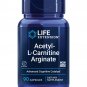 Life Extension Acetyl-L-Carnitine Arginate - Advanced Amino Acid Carnitine Supplement Pills for Memo