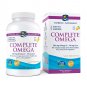 Nordic Naturals Complete Omega, Lemon Flavor - 565 mg Omega-3-180 Soft Gels - EPA & DHA with Added G