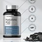 Hyaluronic Acid with MSM | 1000 mg | 120 Capsules | Non-GMO and Gluten Free Supplement | Bioavailabl