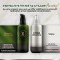 Organic Hyaluronic Acid Serum for Face - 3.4 Fl. Oz. Glass Bottle ? Natural, Vegan Satin Naturel Ski