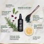 Organic Hyaluronic Acid Serum for Face - 3.4 Fl. Oz. Glass Bottle ? Natural, Vegan Satin Naturel Ski