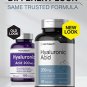 Hyaluronic Acid Capsules | 200 MG | 150 Count | Non-GMO and Gluten Free Supplement | by Horbaach