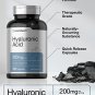 Hyaluronic Acid Capsules | 200 MG | 150 Count | Non-GMO and Gluten Free Supplement | by Horbaach