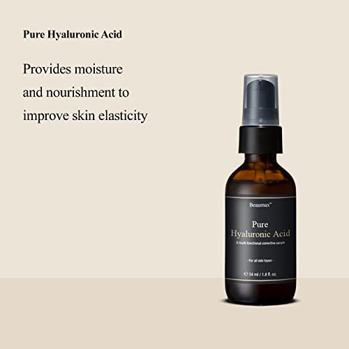 Pure Hyaluronic Acid Serum - Contains 1.5 million dalton Pharmaceutical Grade Intense Hydration Mois