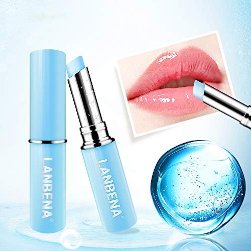 LANBENA Hyaluronic Acid Lip Balm Moisturizing Lips Reduce Fine Lines Relieve Dryness Long-Lasting Pr