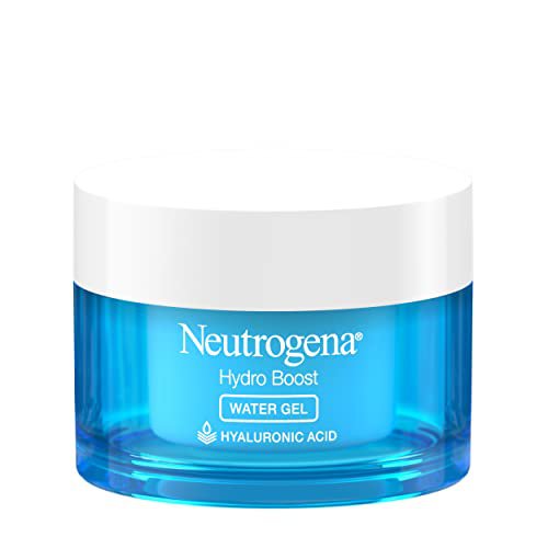 Neutrogena Hydro Boost Hyaluronic Acid Hydrating Water Gel Daily Face Moisturizer for Dry Skin, Oil-