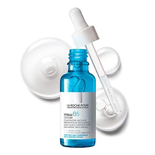 La Roche-Posay Hyalu B5 Pure Hyaluronic Acid Serum for Face, with Vitamin B5, Anti-Aging Serum for F