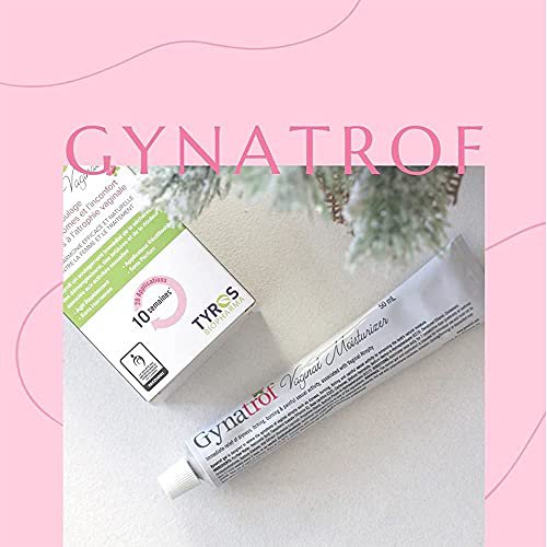 Gynatrof Vaginal Moisturizer | Hyaluronic Acid & Vitamin E | Eliminates Vaginal Dryness | Fast Actin