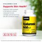Jarrow Formulas Hyaluronic Acid 60 mg - 120 Veggie Caps - Bioavailable & Naturally Derived - Support