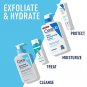 CeraVe SA Cleanser | Salicylic Acid Face Wash with Hyaluronic Acid, Niacinamide & Ceramides| BHA Exf