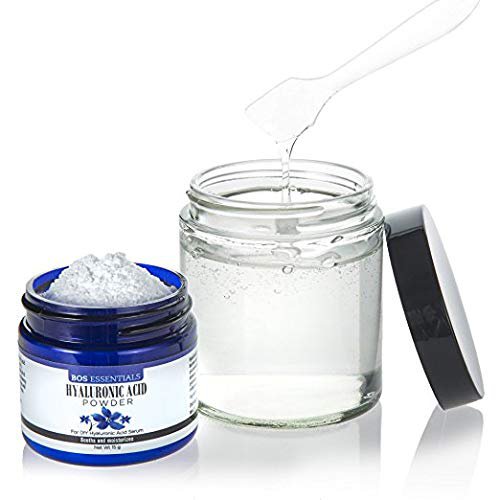 Pure Hyaluronic Acid Serum Powder | 100% NATURAL | High Molecular Weight | Locks in moisture and cre