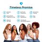 Timeless Skin Care Hyaluronic Acid 100% Pure Serum - 2 oz - Powerful Formula to Rehydrate Skin & Boo
