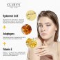 CLARA'S NEW YORK Advanced Hyaluronic Acid Facial Serum 30ml with Vitamin E for Lasting Hydration and