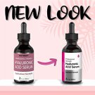 Hyaluronic Acid Serum | 2 oz | Paraben & SLS Free Moisturizer Supplement | Crafted for the Face and 