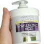 Advanced Clinicals Hyaluronic Acid Body Cream & Hyaluronic Acid Facial Serum Skin Care Bundle, Anti 
