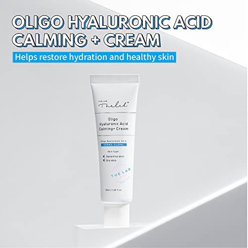 Blanc Doux Oligo Hyaluronic Acid Calming Cream 1.69 fl. oz. - VEGAN Certified - Greatly Moisturizing