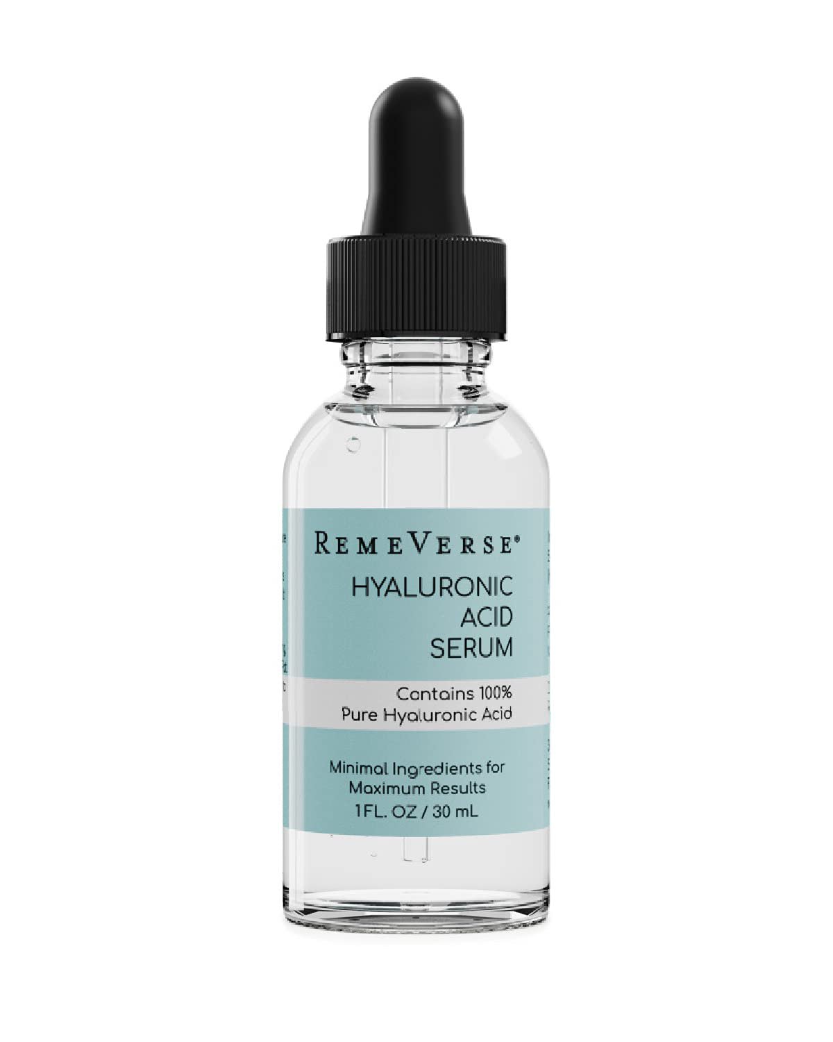 Timeless Skin Care Hyaluronic Acid 100% Pure Serum - 2 oz - Powerful Formula to Rehydrate Skin & Boo