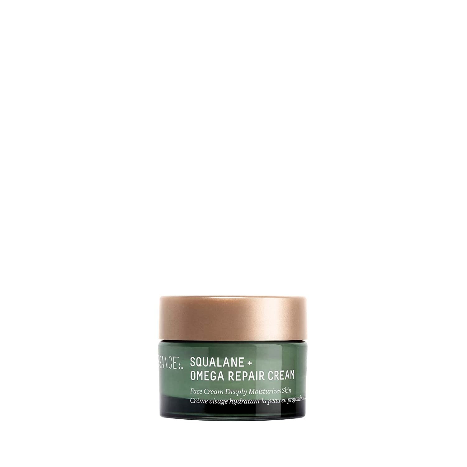Biossance Squalane + Omega Repair Moisturizer. Rich Moisturizer with Hyaluronic Acid and Ceramides t