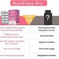 NutriCelebrity NutriFlora-Pro Probiotics for Women - Support Vaginal, Urinary Health, Immune System