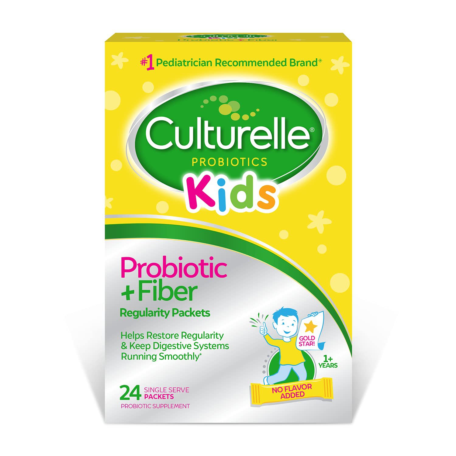 Regularity Probiotic & Fiber Dietary Supplement | Helps Restore Regularity & Maintain Smooth Digesti