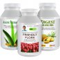 Andrew Lessman Complete Digestion Kit ? 90 Capsules ? 3-Product Bundle: 30 Capsules Each of Digest A