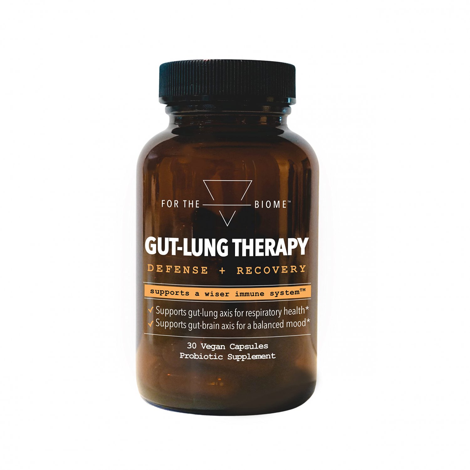 For The Biome Gut-Lung Therapy | Prebiotic, Probiotic, Postbiotic, Formula for All in One Gut Health