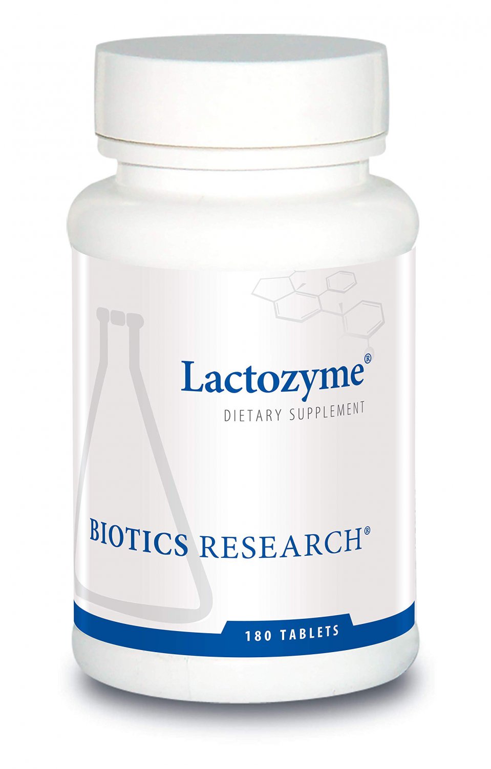 Biotics Research Lactozyme Probiotic, GI Support, Lactobacillus acidophilus DDS 1, Bifidobacterium b
