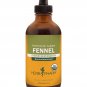 Herb Pharm Certified Organic Fennel Liquid Extract for Digestive System Support - 4 Ounce