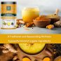 Turmeric Curcumin Powder with Black Pepper - Turmeric Latte Mix with Turmeric Curcumin, Black Pepper