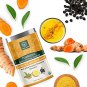 Turmeric Curcumin Powder with Black Pepper - Turmeric Latte Mix with Turmeric Curcumin, Black Pepper